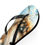 Thumbnail: Pekingese  Flip Flops "Gone to the Beach"