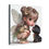 Thumbnail: ShihTzu 5 - Canvas Print - Gallery Style -  Fairy Tails