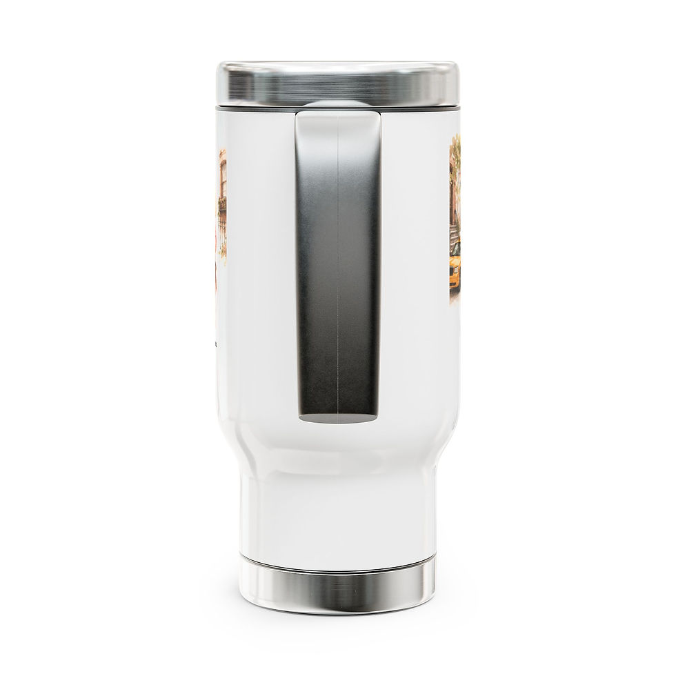 Thumbnail: Vivi & Lulu — Home Again in New York Travel Mug, 14 oz