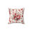 Thumbnail: Maltese (Toile de Jouy) -Faux Suede Square Pillow 14 x 14"
