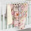Thumbnail: Bichon Frise Mama -Sherpa Fleece Blanket - Super Soft, throw