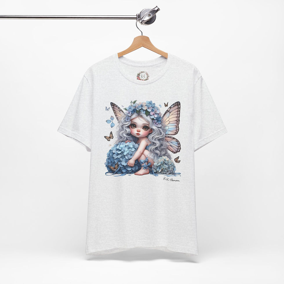 Thumbnail: Hydrangea  Fairy Blossom Short Sleeve Tee