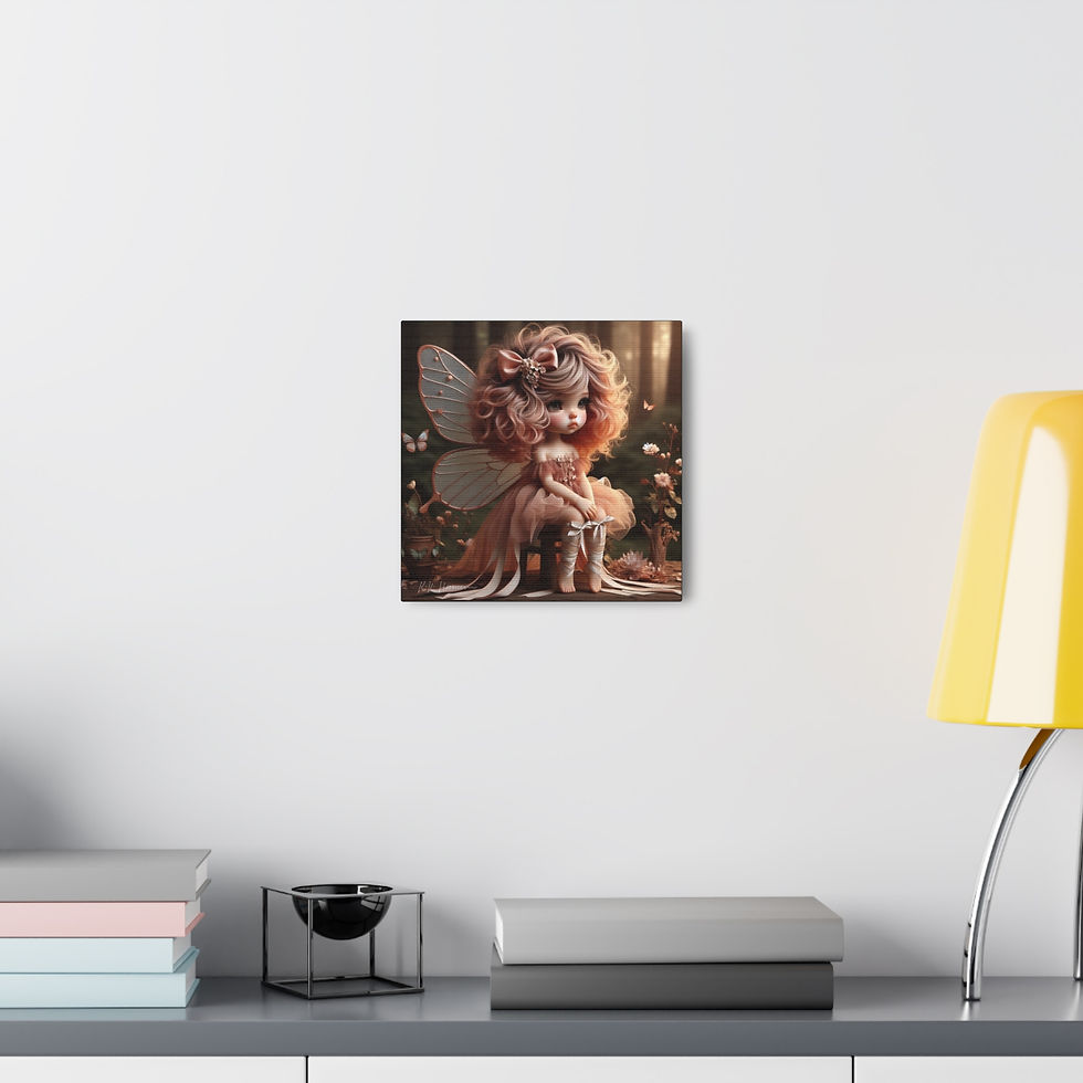 Thumbnail: Chloe 1 Canvas Print - Gallery Style -  Fairyland  