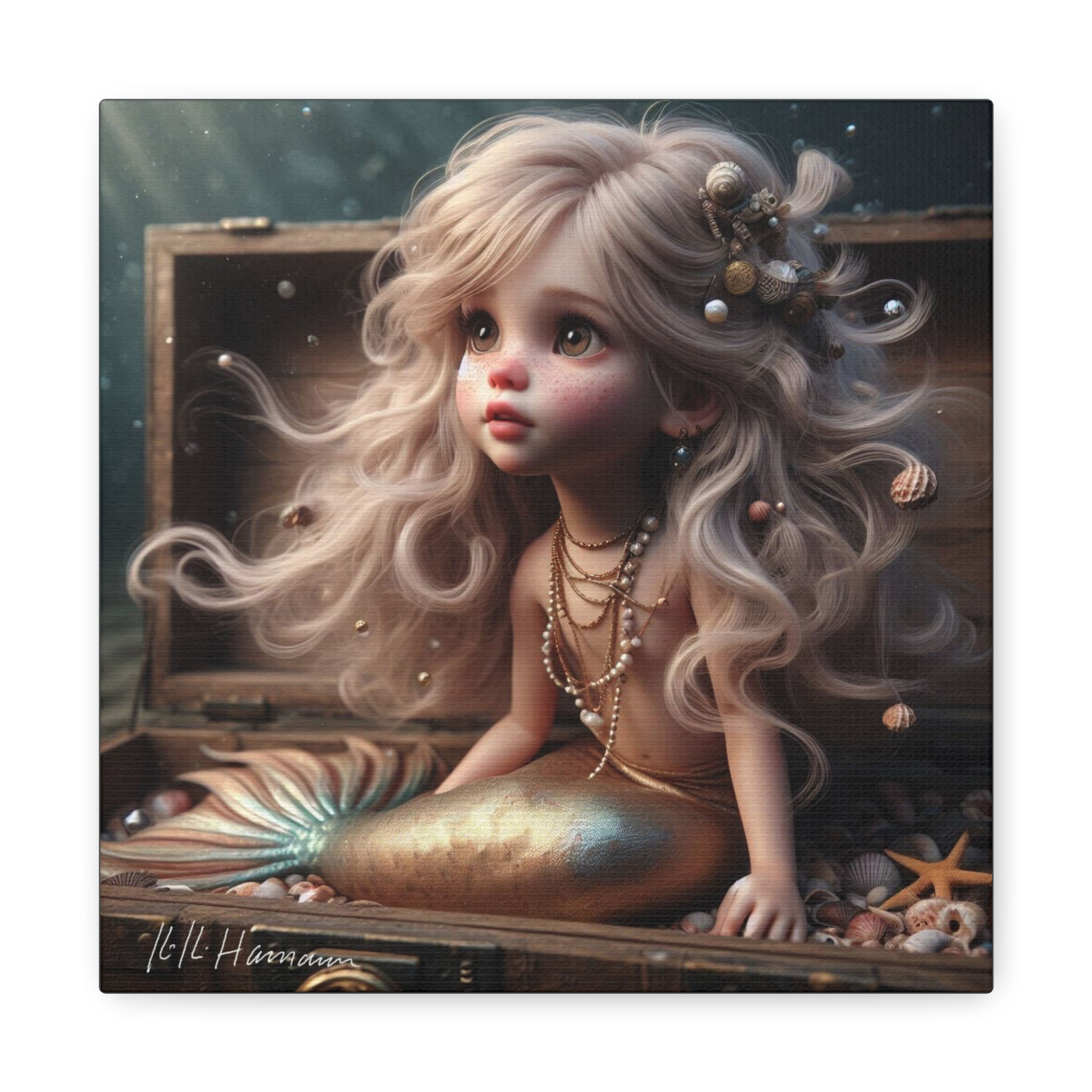 Pandora - Canvas Print - Gallery Style -  Special Edition