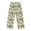 Thumbnail: Pomeranian Camille Toile Pajama Pants – Green & White Lightweight Lounge