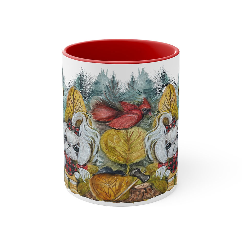 Thumbnail: Maltese LumberJacks Art Mug