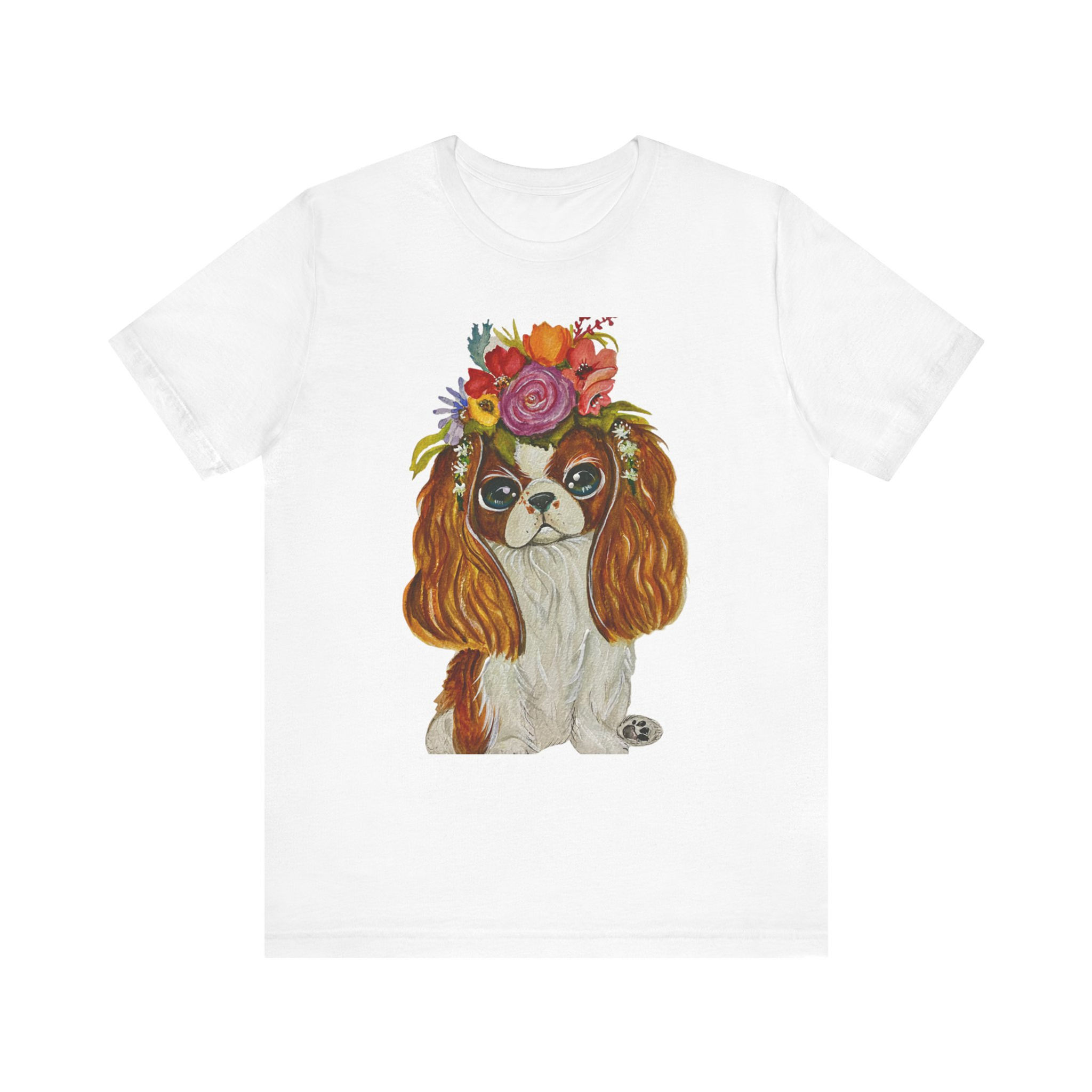 Seraphine Short Sleeve Tee - Cavalier King Charles