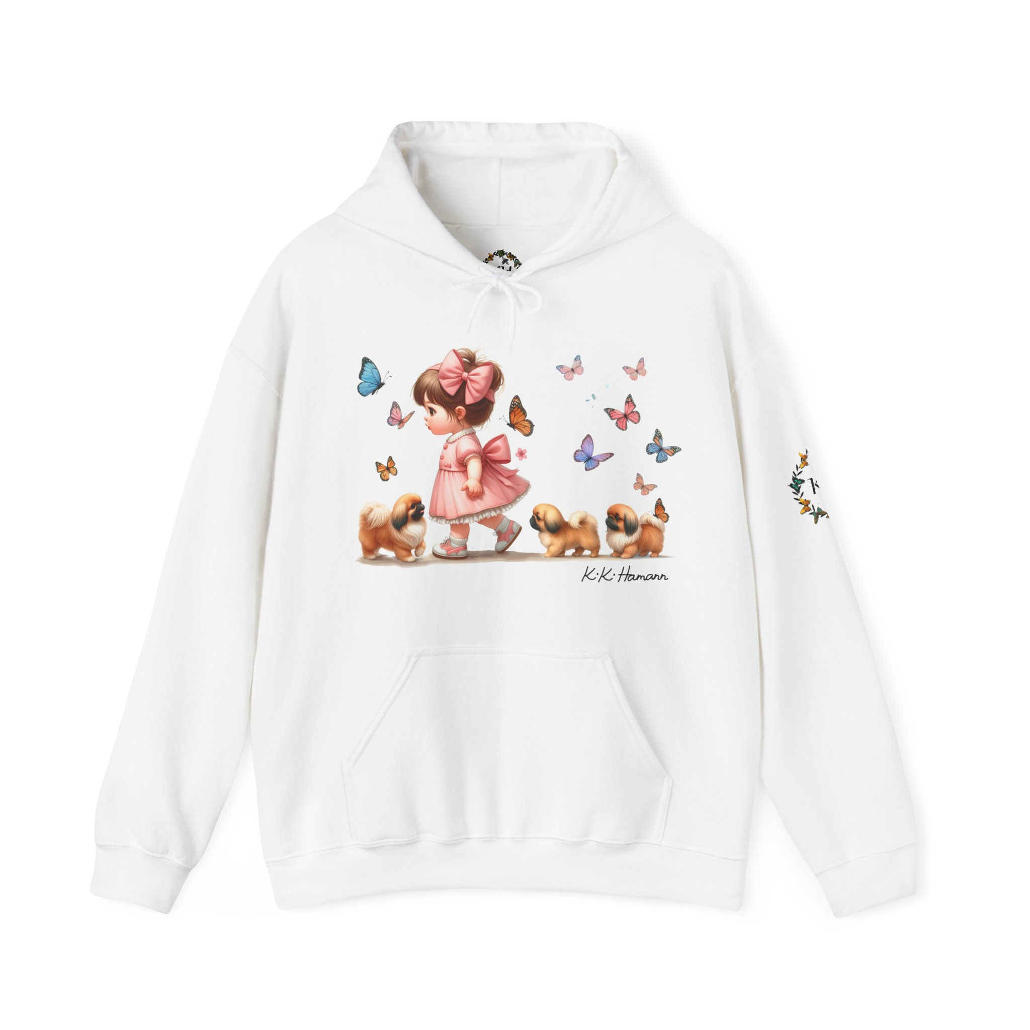 Pekingese Hoodie Inner Child - Hooded Sweatshirt, no zipper