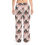 Thumbnail: Cavalier  (Black and Tan / Tricolor)  Women's Pajama Pants "Pink Mamas"