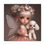 Thumbnail:  Poodle 10 - Canvas Print - Gallery Style -  Fairy Tails