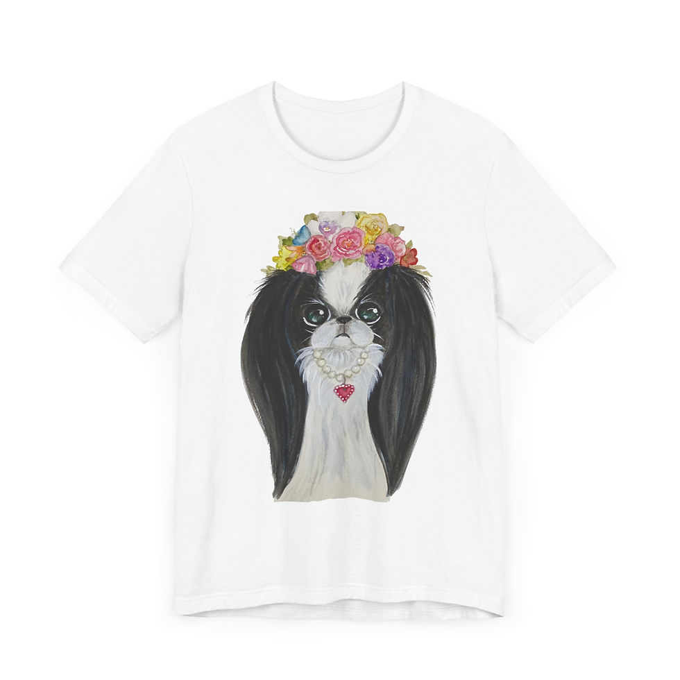 Thumbnail: Brigitte Japanese Chin Art Tshirt
