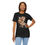Thumbnail:  Zodiac Virgo Fairy,  Little Black Shirt, -"Boyfriend Tshirt  Style"