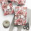 Thumbnail: Maltese "Pink Santa" Gift Wrap Papers - Satin or Matte in 3 Different Sizes