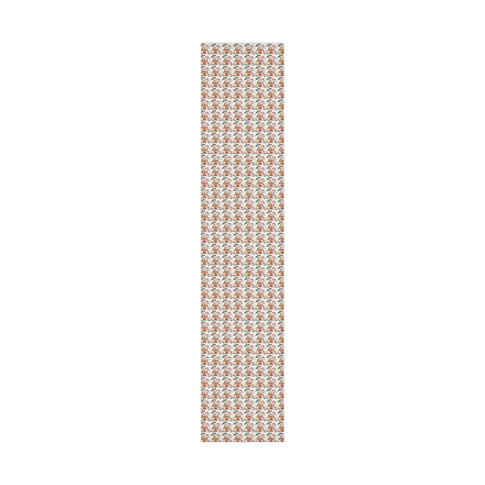 Thumbnail: Maltese "Gingerbread"  Gift Wrap Paper - Satin/ Matte 3 Different Sizes