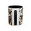 Thumbnail: Pomeranian  "Farmhouse Elves" - Accent Coffee Mug 11 oz