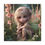 Thumbnail: Gladiolus 2 - Canvas Print - Gallery Style -  Flower Fairies