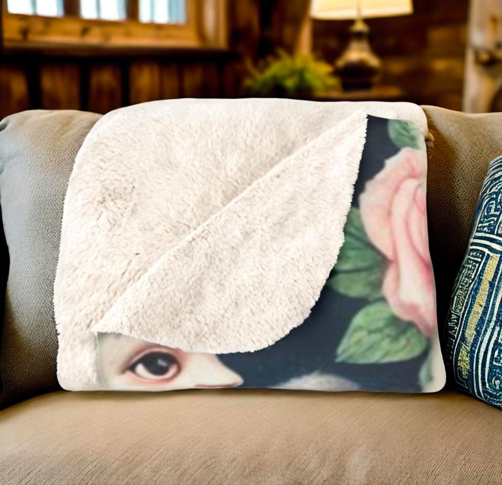 Thumbnail: Yorkie - "To the Moon and Back"  -Sherpa Blanket - Super Soft