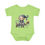 Thumbnail: Kiki Baby Moss's Snail Infant Baby Suit - Vintage Fancy Magic
