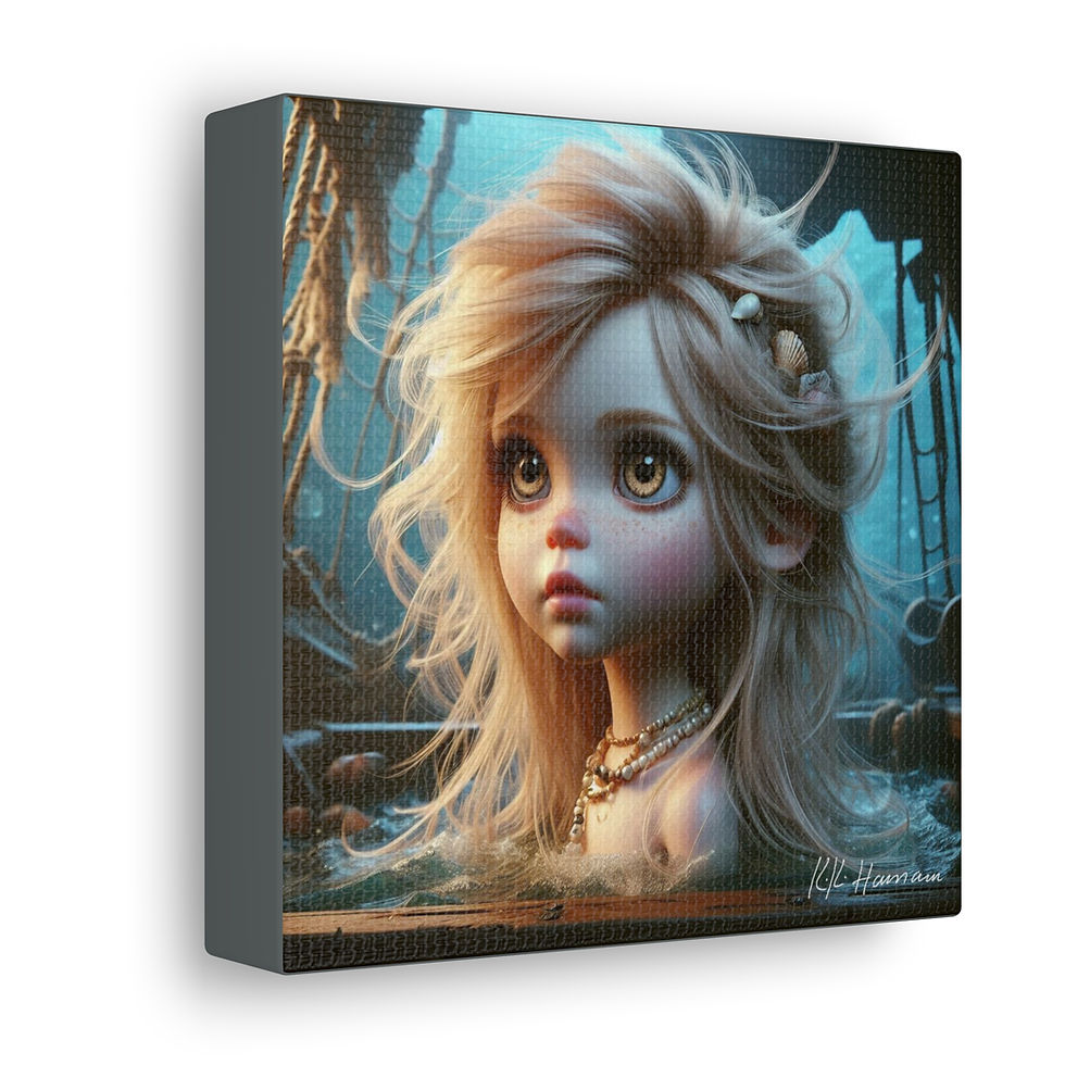 Thumbnail: Aurelia - Canvas Print - Gallery Style -  Special Edition