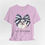 Thumbnail: Pomeranian (white)  "Bows"  Tshirt (Boyfriend Cut)