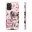 Thumbnail: Samsung Papillon Pink Phone Tough Cases