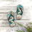 Thumbnail: Sea Turtle  Flip Flops "Imaginary Ocean"
