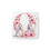 Thumbnail: Maltese Letter O -  2" Porcelain Magnet, Square