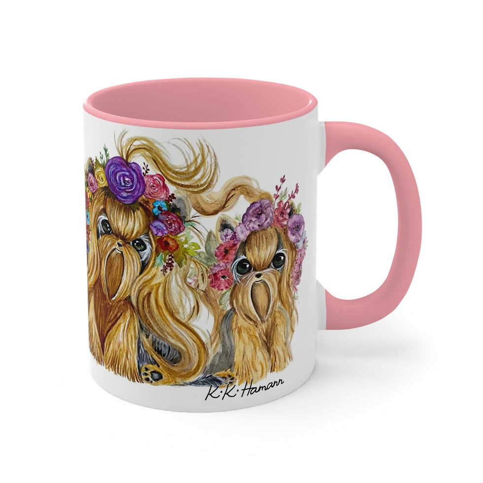Thumbnail: Yorkie Girlies Mug