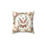 Thumbnail: Emma the Blanket Maker Faux Suede Pillow (Pastel Plaid) | Kiki Baby