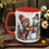 Thumbnail: Yorkie Snowman Mug – Kiki Colors Scandinavian Collection