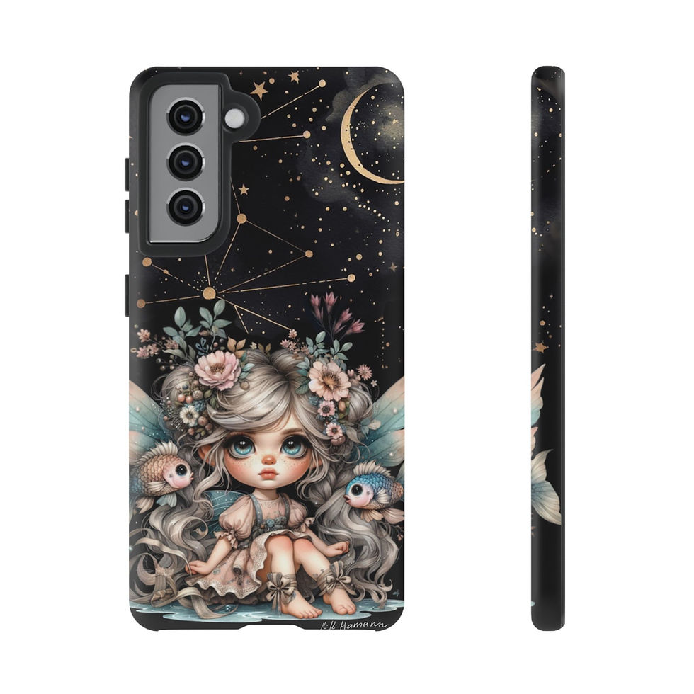 Thumbnail: Samsung Pisces Phone Tough Cases - Many Models