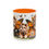 Thumbnail: Biewer / Parti Yorkie "Monarch Butterflies" - Accent Coffee Mug 11 oz