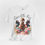 Thumbnail: Poodle "Queen of the Pack"  Short Sleeve Tee / Boyfriend cut