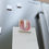 Thumbnail: Yorkie Letter U -  2" Porcelain Magnet, Square