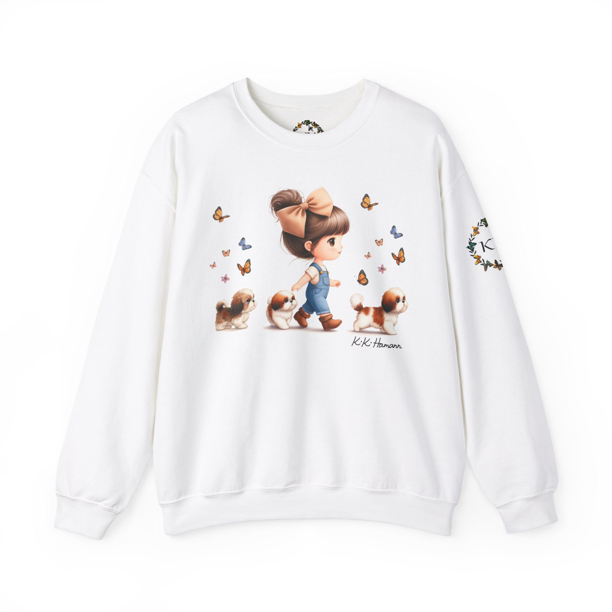 Shih Tzus Heavy Blend™ Crewneck Sweatshirt - Inner Child