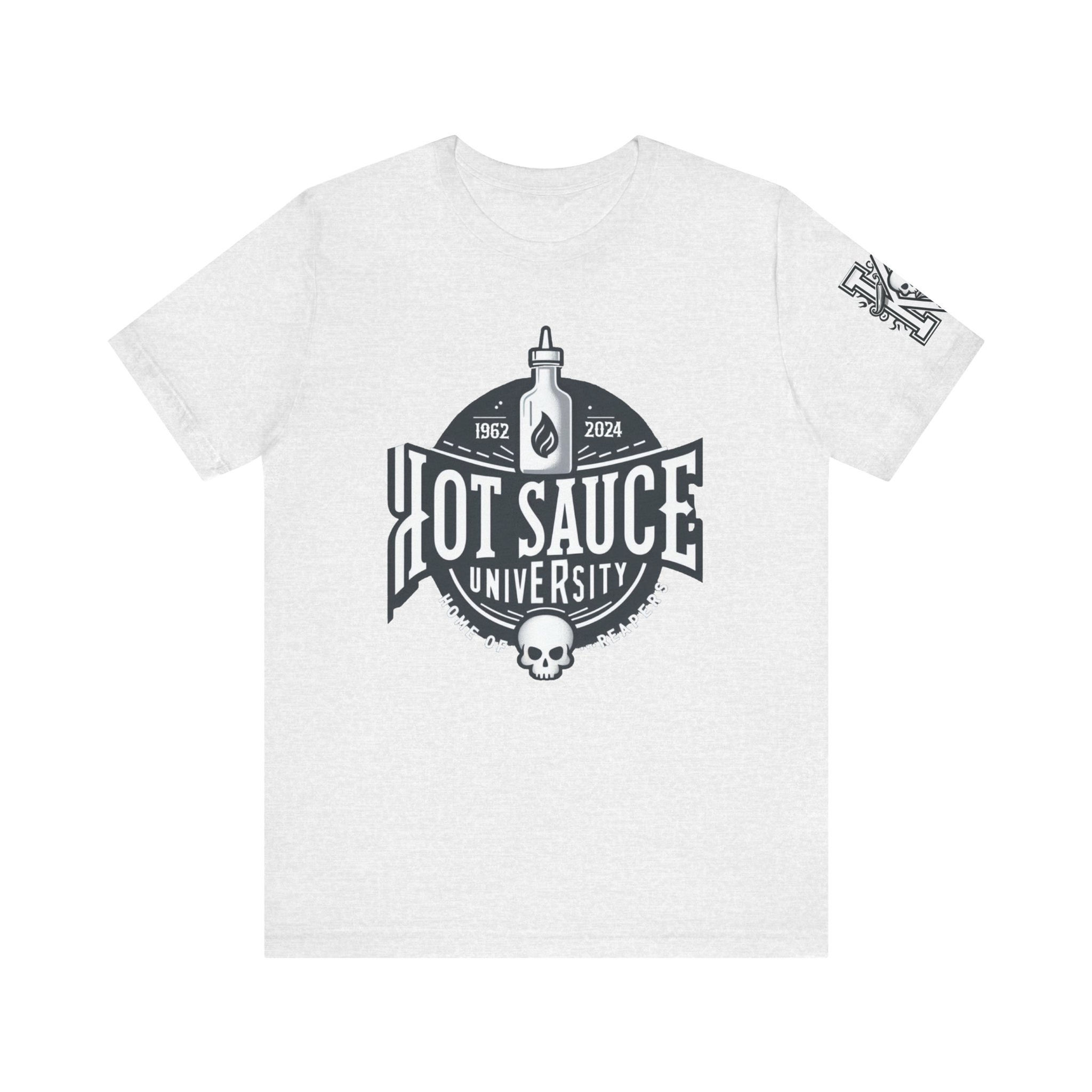 Ladies Hot Sauce University Tshirt (Boyfriend Cut)