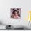 Thumbnail: Yorkie 1  - Canvas Print - Gallery Style -  Fairy Tails