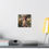 Thumbnail: Ranunculus 1  - Canvas Print - Gallery Style -  Flower Fairies