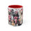 Thumbnail: Chinese Crested "Spring Time"  Art Mug