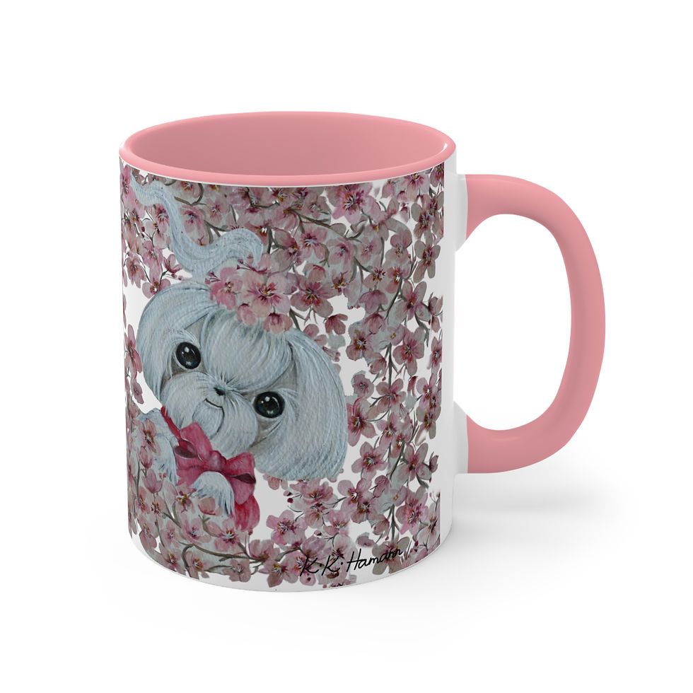 Thumbnail: Cherrie Art Mug - Maltese
