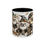 Thumbnail: Pekingese  "Farmhouse Elves" - Accent Coffee Mug 11 oz