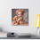 Thumbnail: Poodle 9  - Canvas Print - Gallery Style -  Fairy Tails