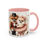 Thumbnail: Pomeranians  "The Nutcracker" - Accent Coffee Mug 11 oz