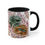 Thumbnail: Kitties and Blossoms Art Mug