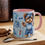 Thumbnail: Yorkie Boy "Paper Doll" -  Art Mug