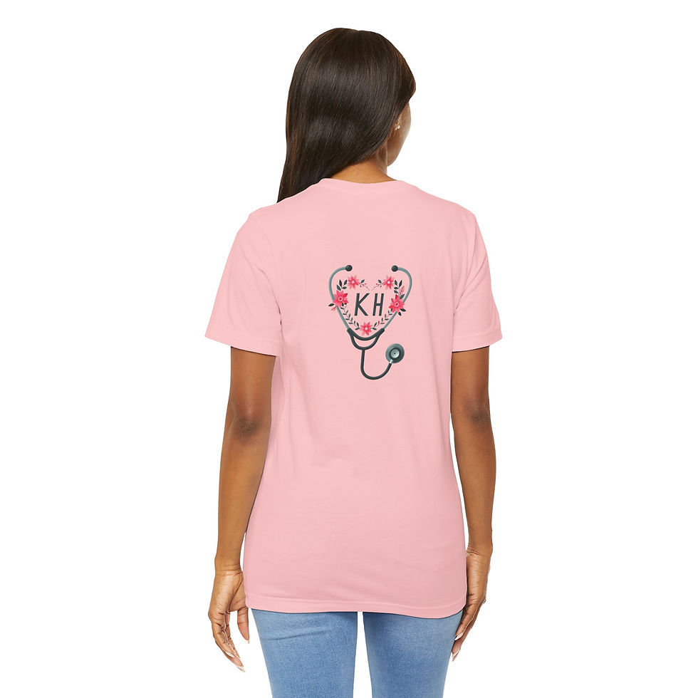Thumbnail: Nurse Maria Coffee and Love" Tshirt (Boyfriend Cut)