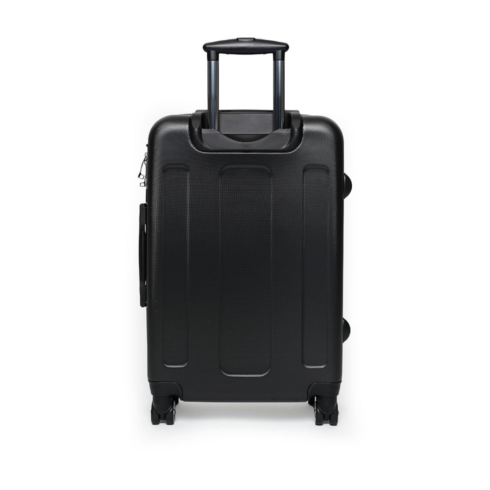 Thumbnail: Maltese "Tourists" Hard Shell Suitcase with Floral Design , 3 sizes