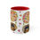 Thumbnail: Flower Baloon Pekes Art Mug - pekingese