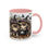 Thumbnail: Pekingese "Apothecary" - Accent Coffee Mug 11 oz