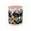 Thumbnail: Poodles (black) "Gingerbread Wonderland" - Accent Coffee Mug 11 oz
